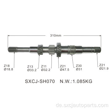 OEM9071585 Autoteile -Getriebegetriebe für Segel 1.2